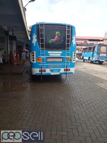 Tata bus without route for sale at Irinjalakuda 4 