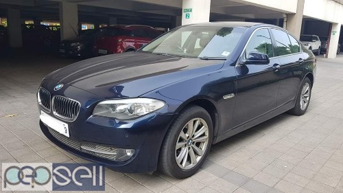 2012 BMW 520D Luxuryline 1st Owner Full insurance Full service records all original Paint Sedan 2 