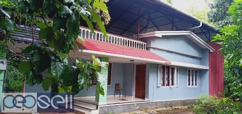 19 cent plot 2200 sqft house for sale at Chembanoor, Angamaly 0 