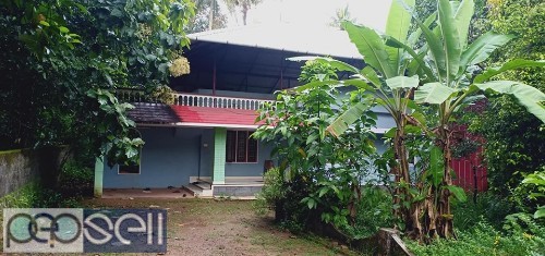 19 cent plot 2200 sqft house for sale at Chembanoor, Angamaly 1 