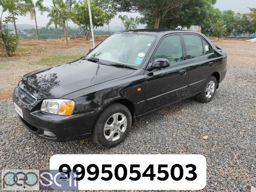 2008 Accent petrol single owner only 50000km 0 