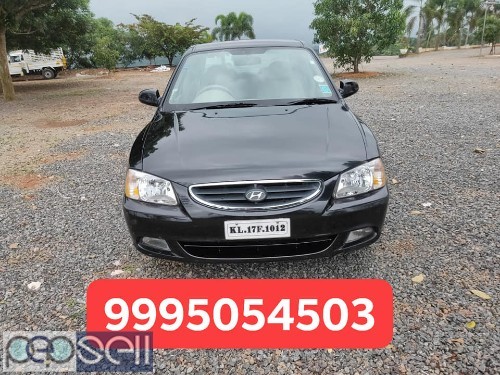 2008 Accent petrol single owner only 50000km 1 