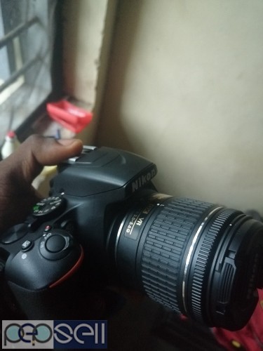 Nikon D 3500+ 18-55mm lens16gb Card and camara bag 0 