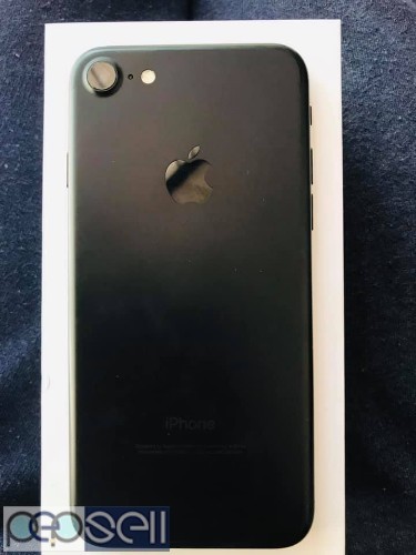 Iphone 7 128 gb matt black colour for sale 3 