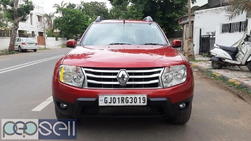 Duster 85 PS 2014 diesel car for sale at Ahmedabad 1 