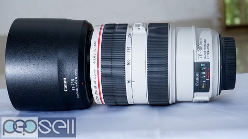 Canon 70-300 f4-5.6 L IS usm L Tele zoom 2.5 years old 0 