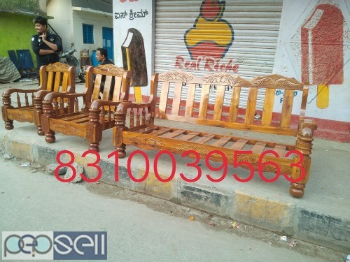 Assam teak wood sofas directly home delivery 0 