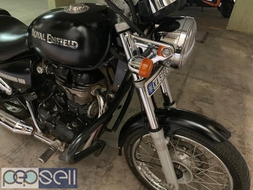 Royal Enfield Thunderbird 500 very good condition for sale 0 
