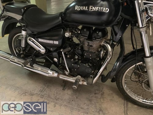 Royal Enfield Thunderbird 500 very good condition for sale 1 