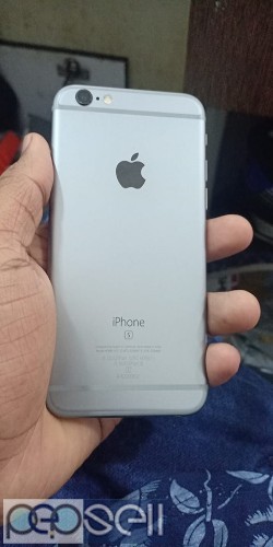 iPhone 6s 32gb very less use one month old for sale 1 