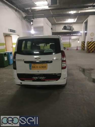 Chevrolet Enjoy very good condition all the documents are upto date 3 