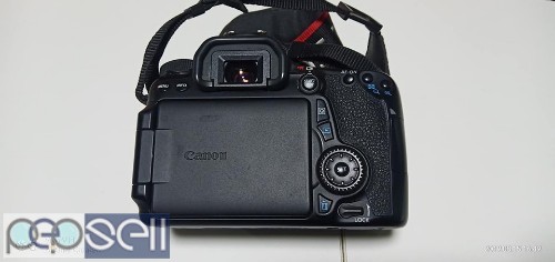 Canon 70d with 18 55mm lens 6 months old for sale 1 