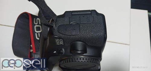Canon 70d with 18 55mm lens 6 months old for sale 2 