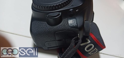 Canon 70d with 18 55mm lens 6 months old for sale 4 