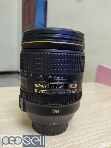 Nikon AF-S Nikkor 24-120mm f/4 ED VR lens 0 