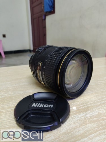 Nikon AF-S Nikkor 24-120mm f/4 ED VR lens 1 