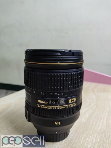 Nikon AF-S Nikkor 24-120mm f/4 ED VR lens 3 