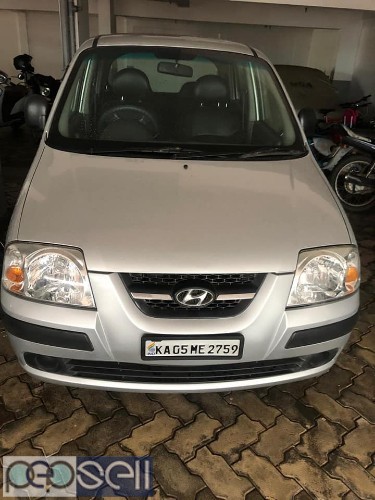 Santro Zing xl 2007 model 2nd owner for urgent sale at Manglore 0 