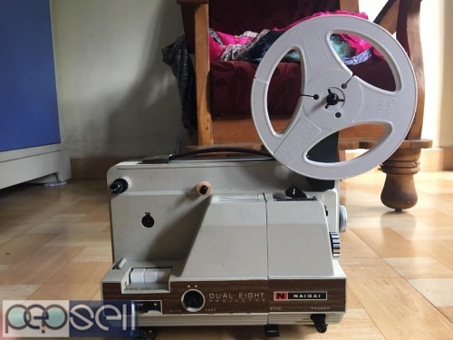 Naigai dual eight 8mm film projector for sale 1 