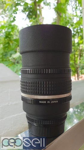Nikon 105mm f2 Lens no scratch good quality for sale 2 