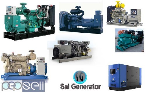 Used generators sell Cummins-Kirloskar-Ashok leyland-Sudhir 0 