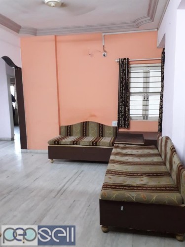 2bhk fully finished flat for rent near gurukul 16000 family or bachelor 0 