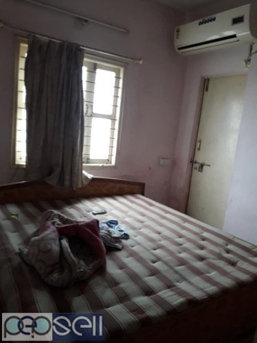 2bhk fully finished flat for rent near gurukul 16000 family or bachelor 2 