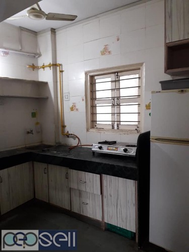 2bhk fully finished flat for rent near gurukul 16000 family or bachelor 4 