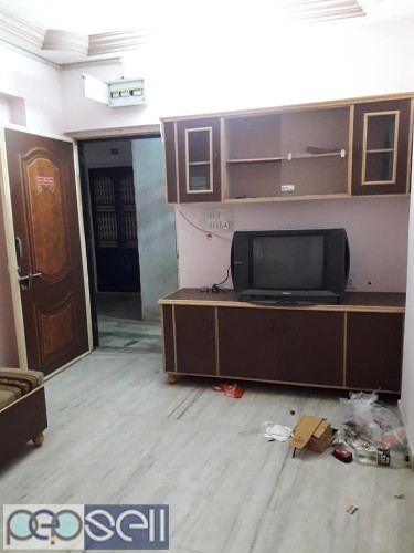 2bhk fully finished flat for rent near gurukul 16000 family or bachelor 5 