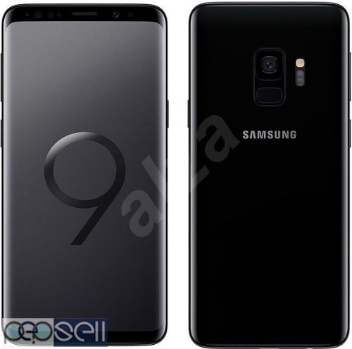 Samsung S9 64GB black color neat and clean 2 