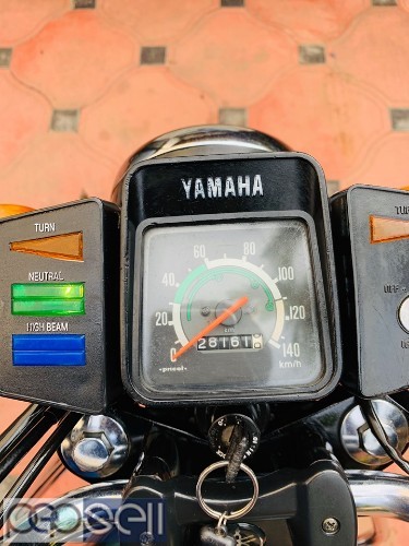 Yamaha RX 135 5 speed 2000 model second owner original 5 speed (1l7) completely restored 4 