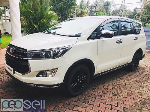 2018 Innova Crysta Touring Sport Automatic single owner kms 5000 0 