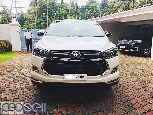 2018 Innova Crysta Touring Sport Automatic single owner kms 5000 1 
