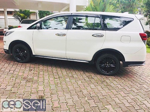 2018 Innova Crysta Touring Sport Automatic single owner kms 5000 4 