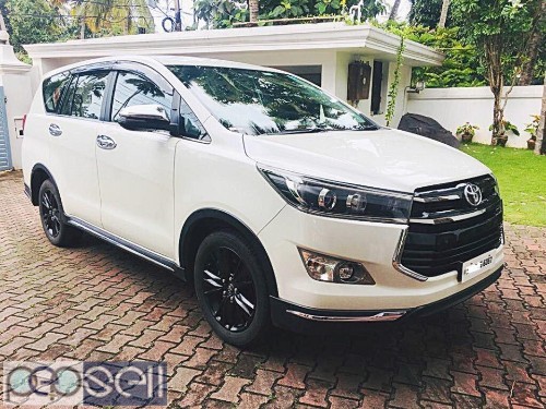 2018 Innova Crysta Touring Sport Automatic single owner kms 5000 5 