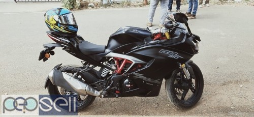 TVS APACHE 310 RR  in best condition... Only 8700 kms driven 1 
