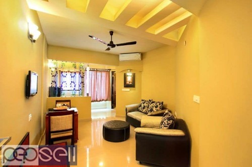 Flat for sale at Aluva 1bhk, 500 sq.ft, fully furnished 1 