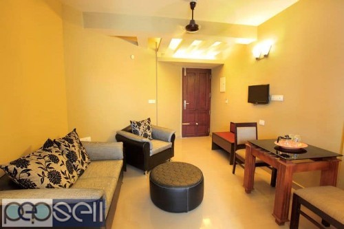 Flat for sale at Aluva 1bhk, 500 sq.ft, fully furnished 2 