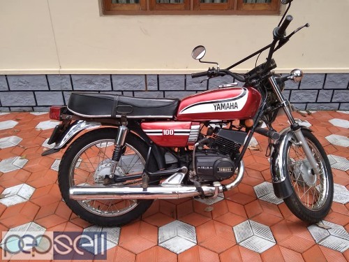 1992 model Yamaha Rx 100 for sale...good condition.  1 