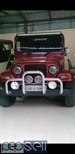 2012 Mahindra Thar Running Km 83000 for sale 1 