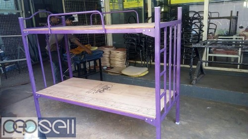  IRON BED available for hostel, adopting center etc...   1 