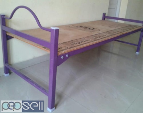  IRON BED available for hostel, adopting center etc...   2 