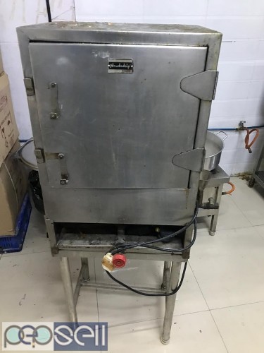 Idly Steamer With Stand and trays for immediate sale 0 