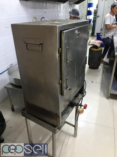 Idly Steamer With Stand and trays for immediate sale 1 