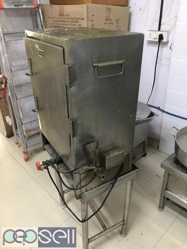 Idly Steamer With Stand and trays for immediate sale 2 
