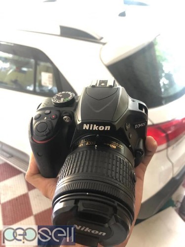 Nikon D3400 for sale at Ernakulam 1 
