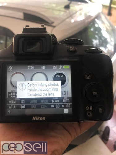 Nikon D3400 for sale at Ernakulam 5 