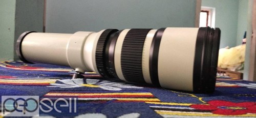 Canon Mount Telephoto lens 500mm f/2.8 fullframe 0 