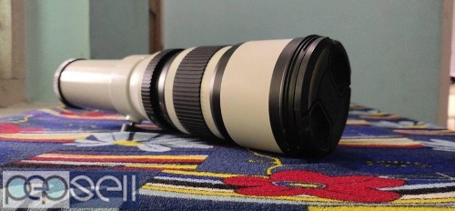 Canon Mount Telephoto lens 500mm f/2.8 fullframe 2 