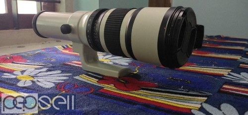 Canon Mount Telephoto lens 500mm f/2.8 fullframe 3 
